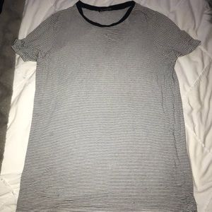 Brandy Melville stripped t-shirt dress